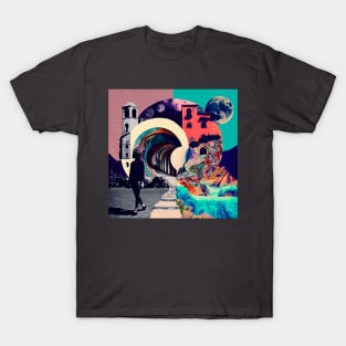 Surreal Collage #19 T-Shirt